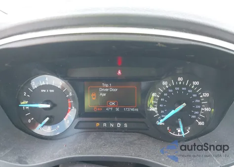 2016 Ford Fusion Se from USA, damaged, VIN 3FA6P0H70GR207690